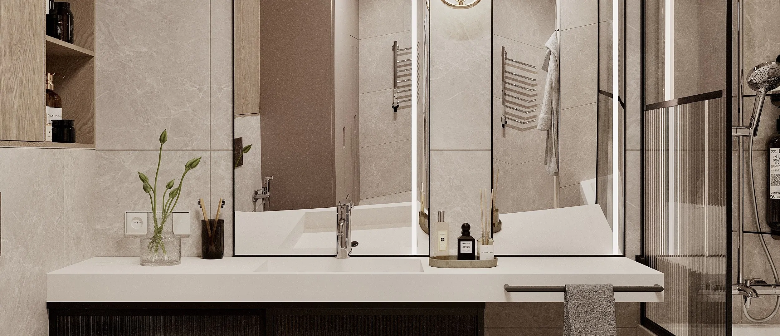 ТОП-5 стилів дизайну інтер’єру для ванної кімнати