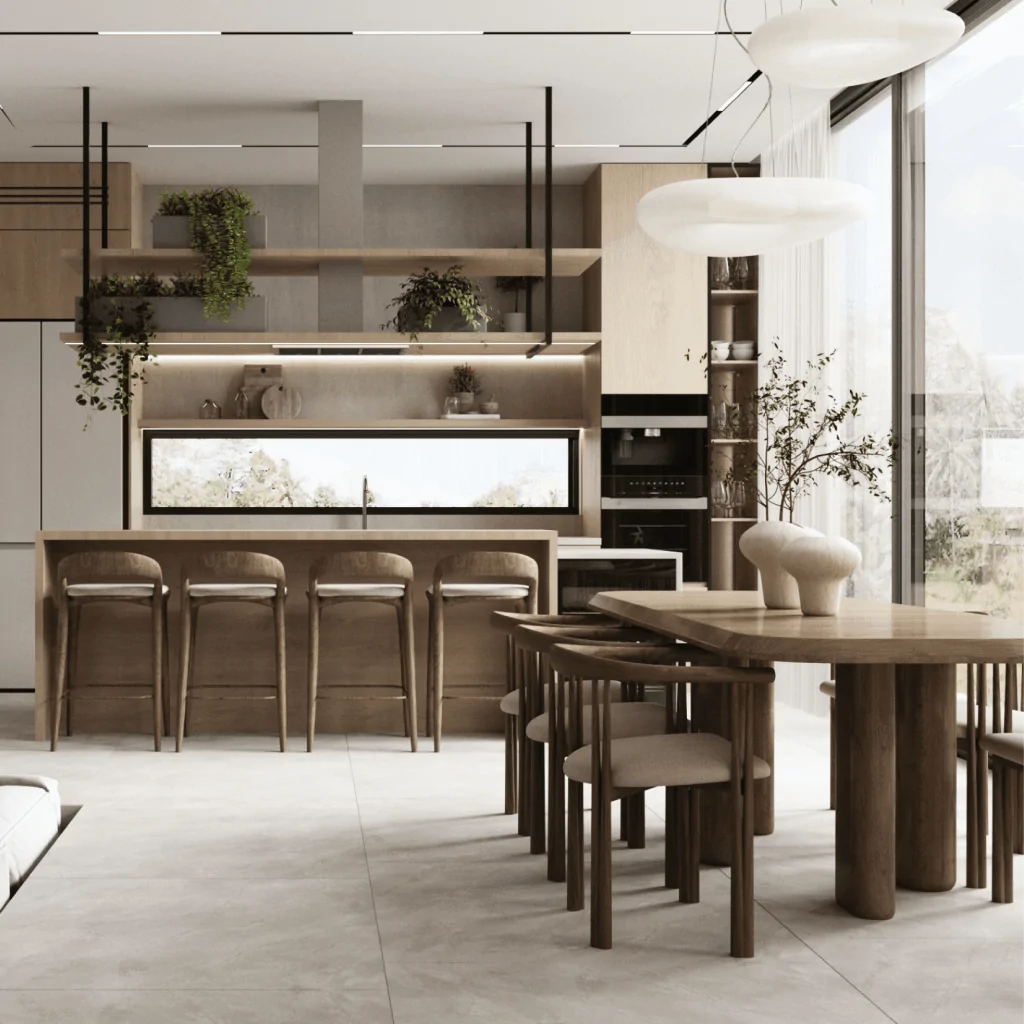 Дизайн интерьера загородной виллы