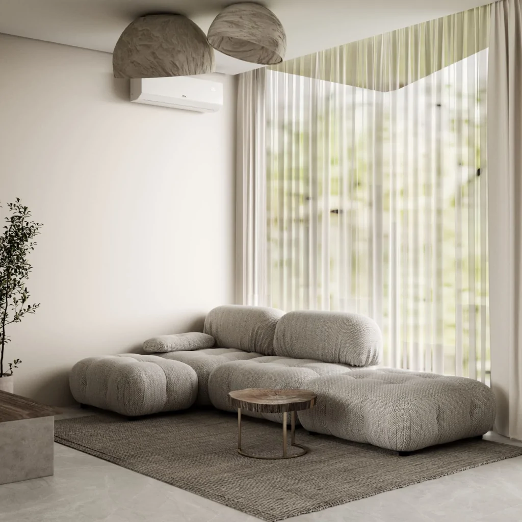 Дизайн-проект интерьера загородной виллы