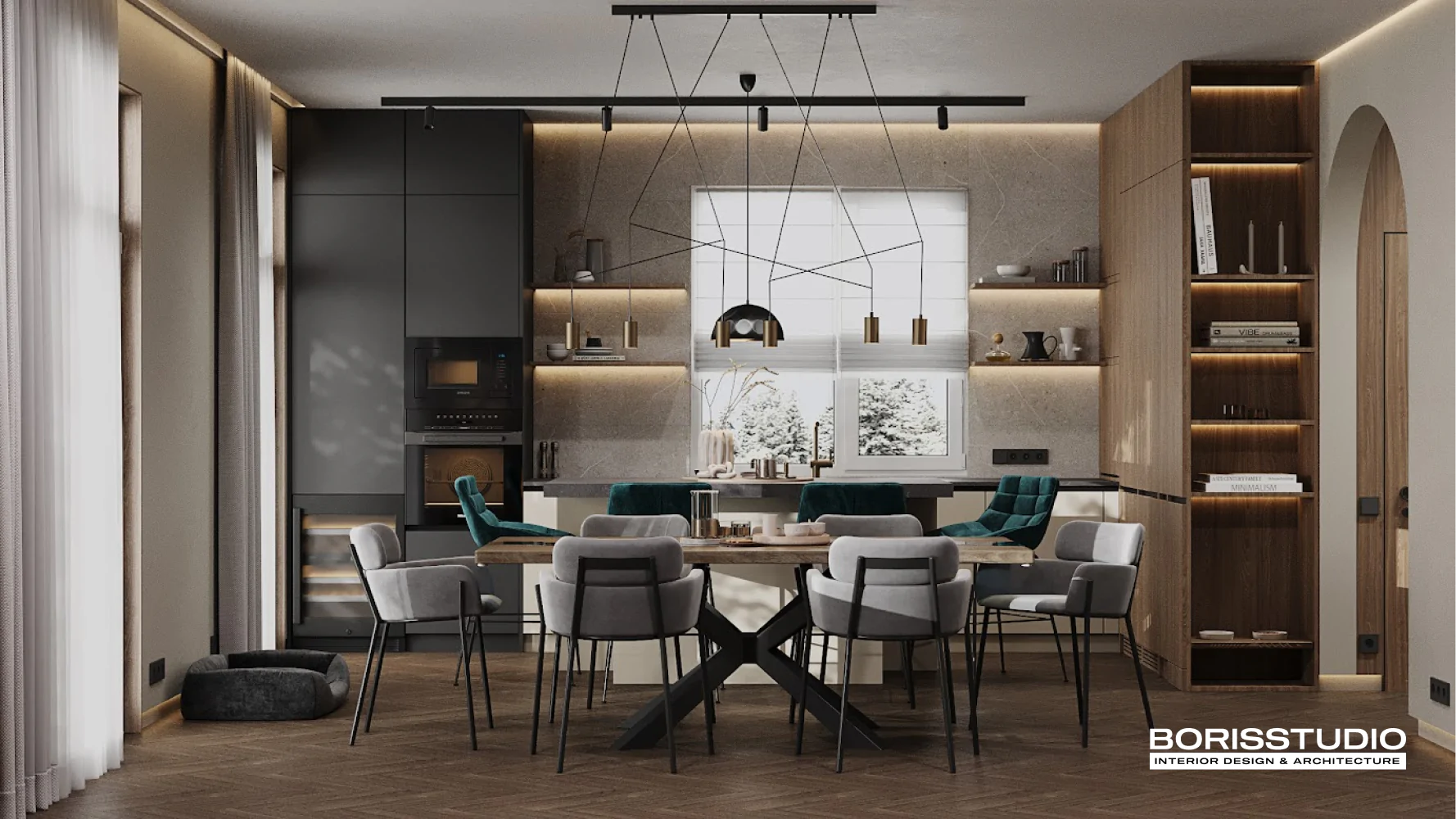 Дизайнерський ремонт будинку, фото №2