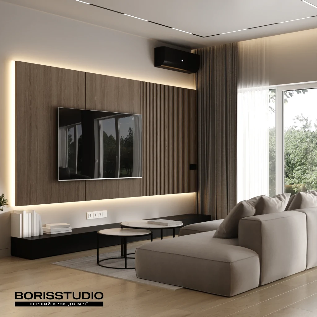 Дизайн будинку у стилі мінімалізм