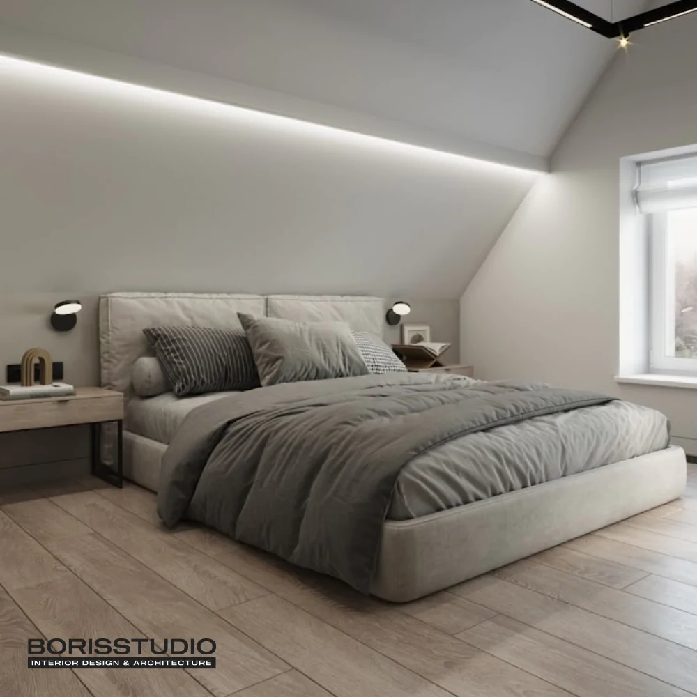 Дизайн-проект будинку у стилі мінімалізм