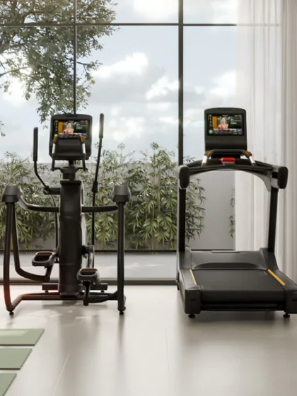 Особливості дизайну спортзалу в приватному будинку