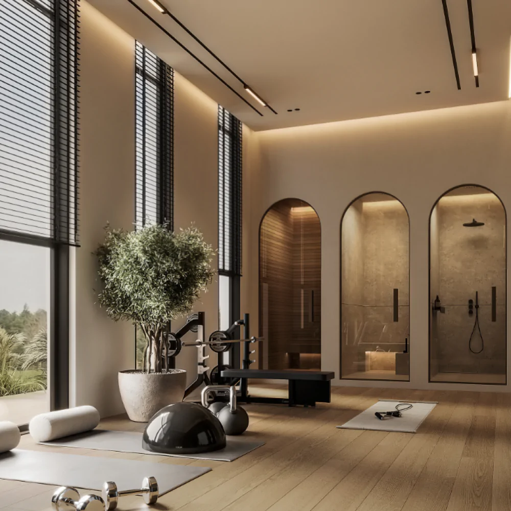 Освітлення у домашньому спортзалі