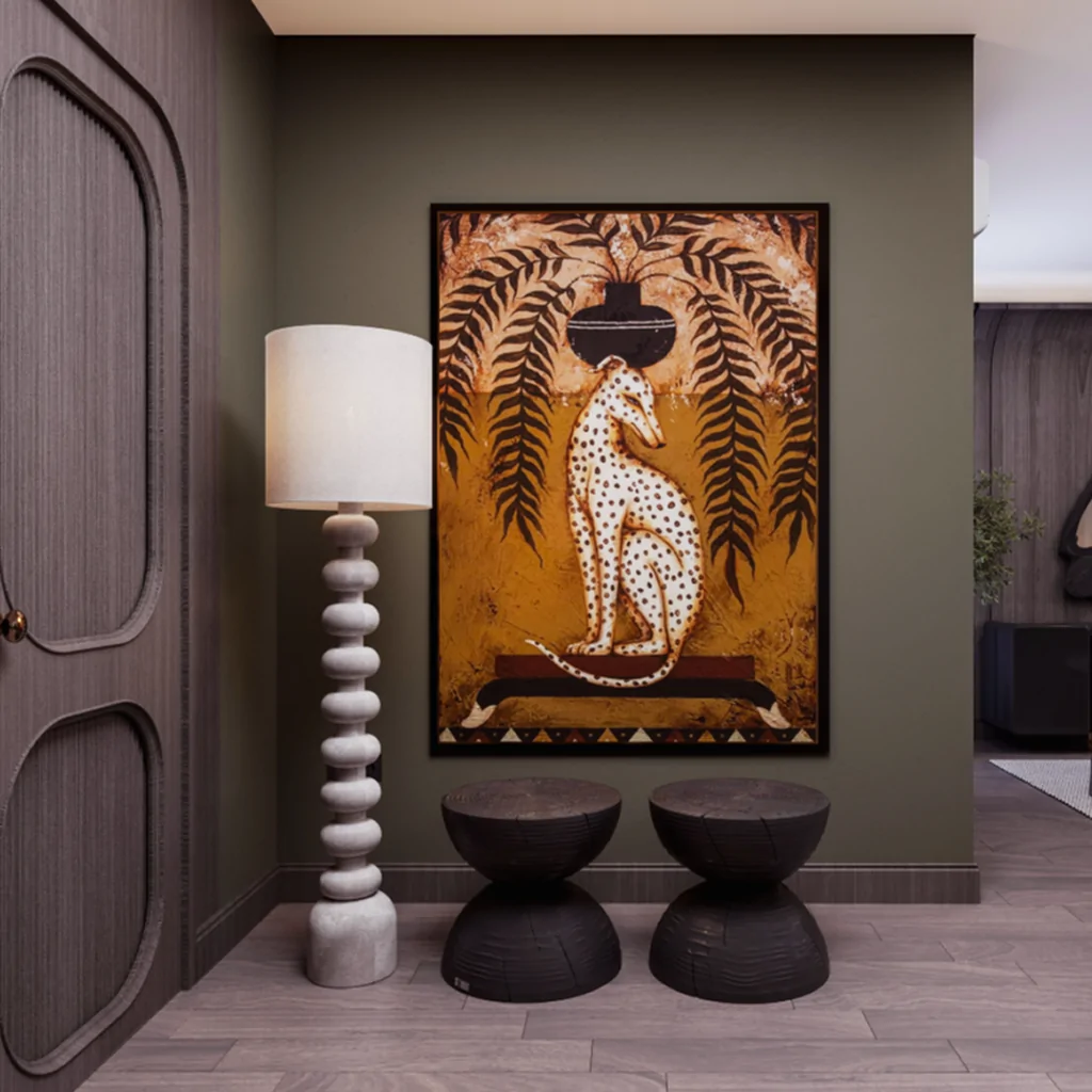 Стиль еклектика в інтер'єрі передпокою