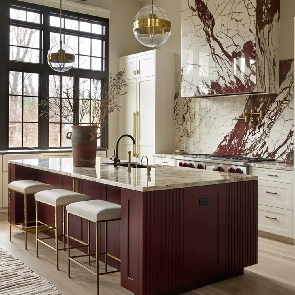 Дизайн-проект кухні у стилі еклектика