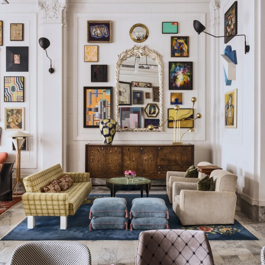 Дизайн інтер’єру квартири у стилі еклектика №5