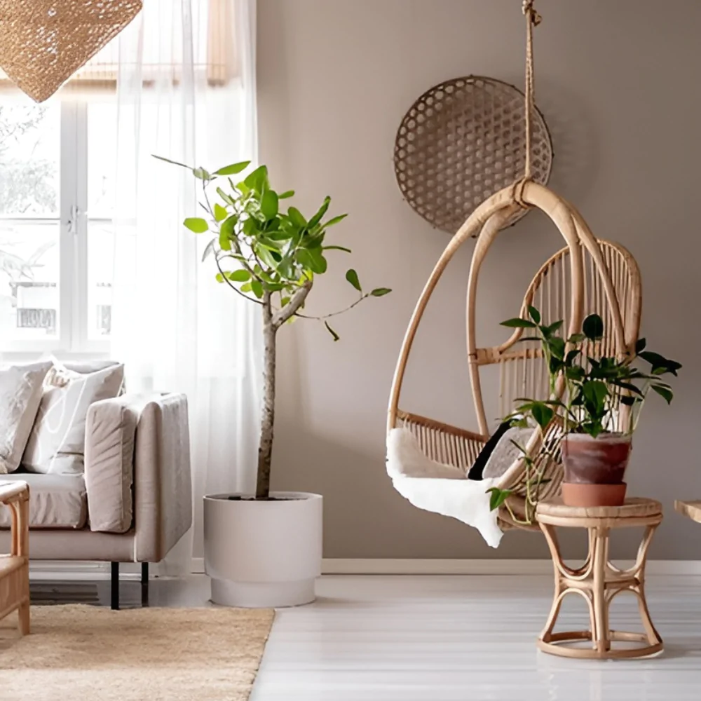 Дизайн-проєкт заміського дерев'яного будинку в екостилі