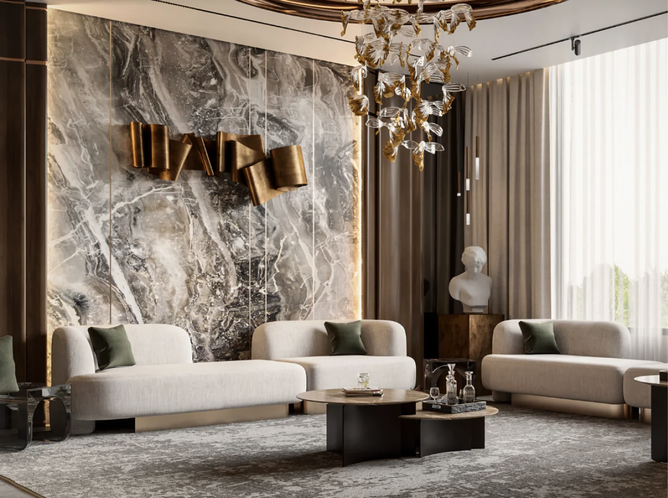 Елітний ремонт будинку під ключ, фото №5