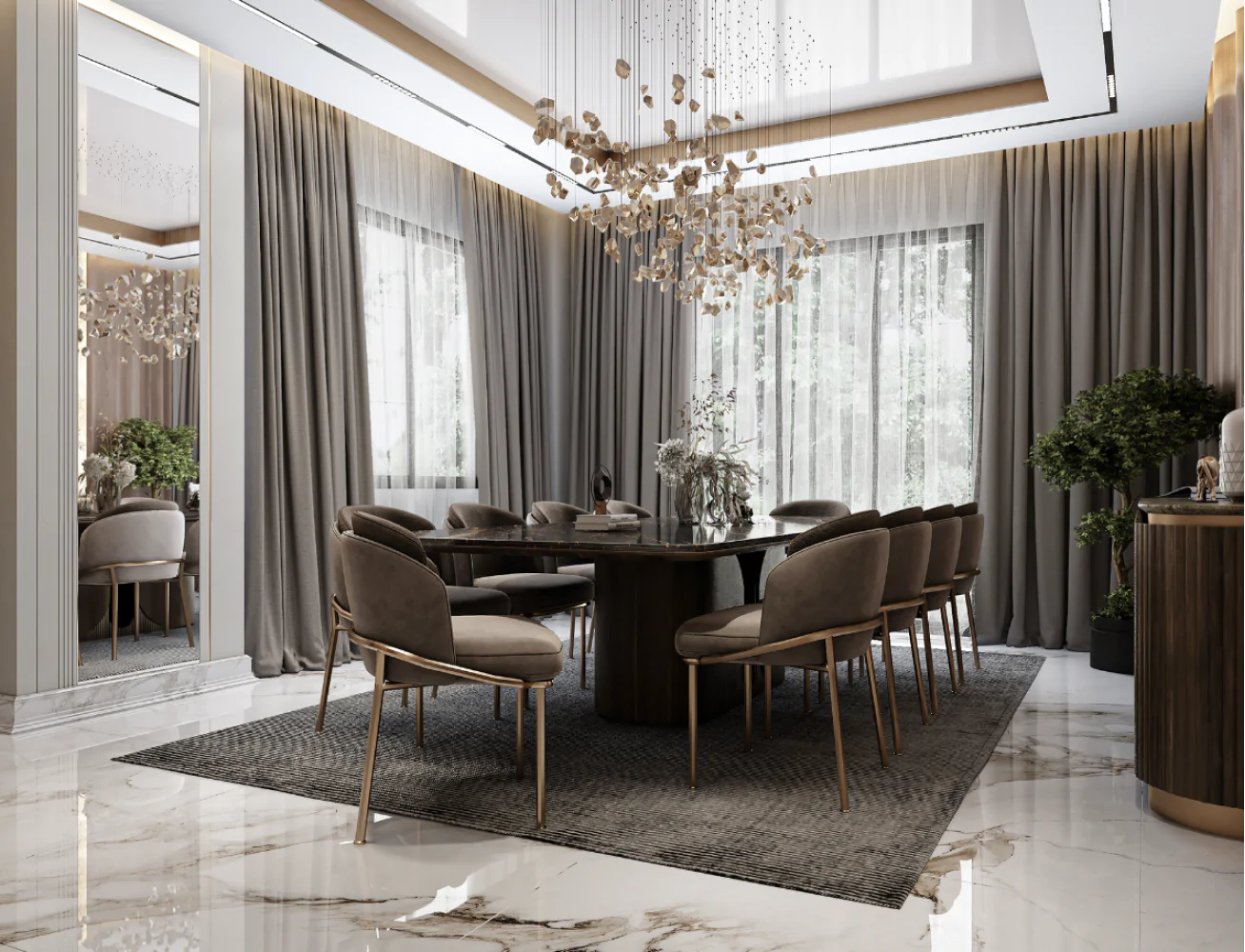 Елітний ремонт будинку під ключ, фото №6