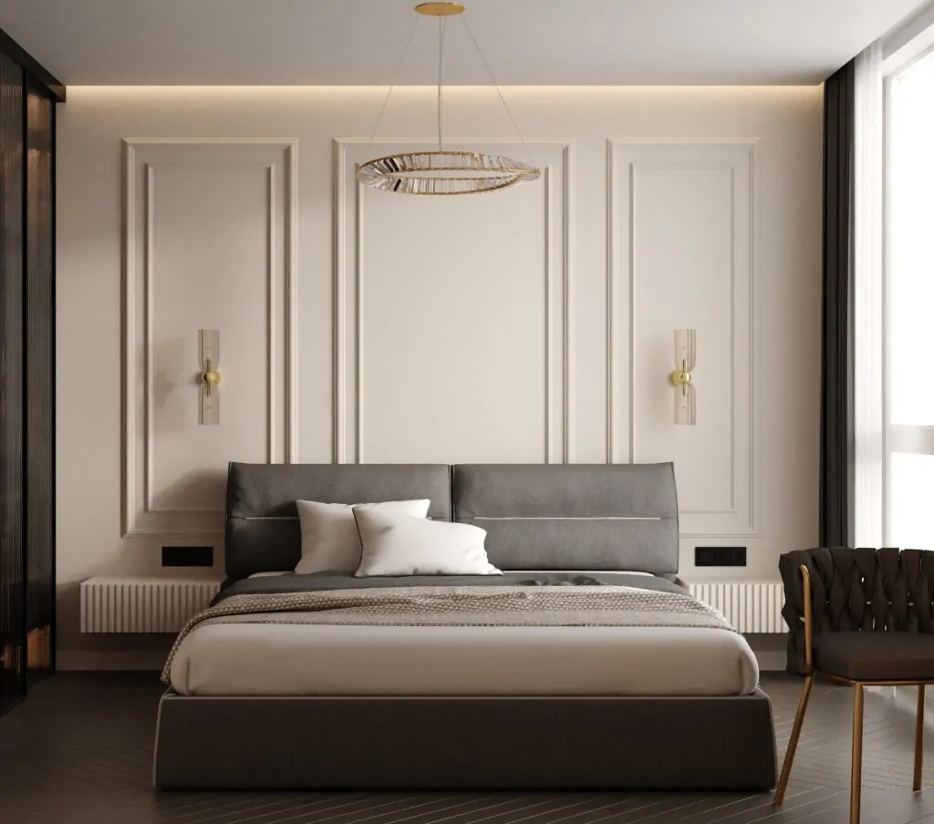 Дизайн-проєкт квартири в ЖК “Файна Таун”