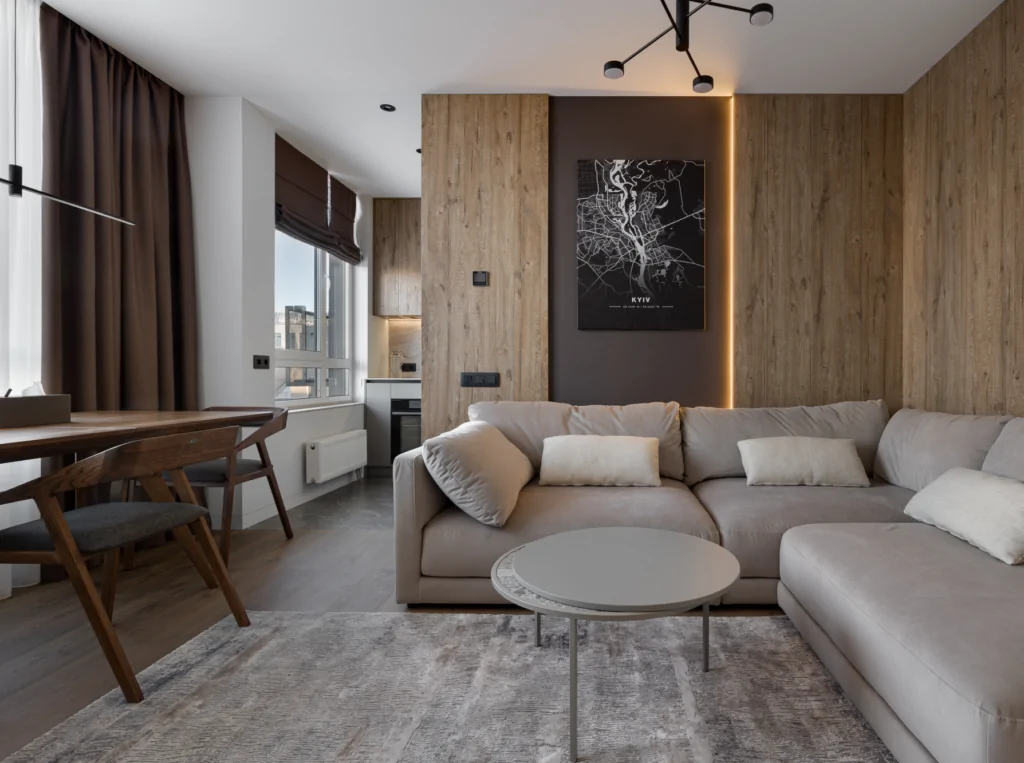 Дизайн та ремонт двокімнатної квартири в ЖК “Файна Таун”