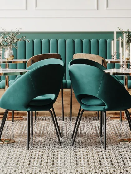 Особливості інтер’єру кафе та ресторанів у французькому стилі