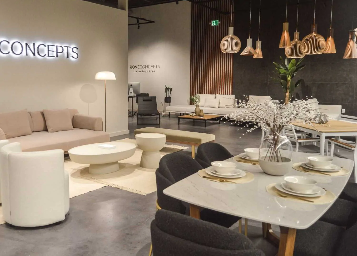 Дизайн-проєкт меблевого магазину №1