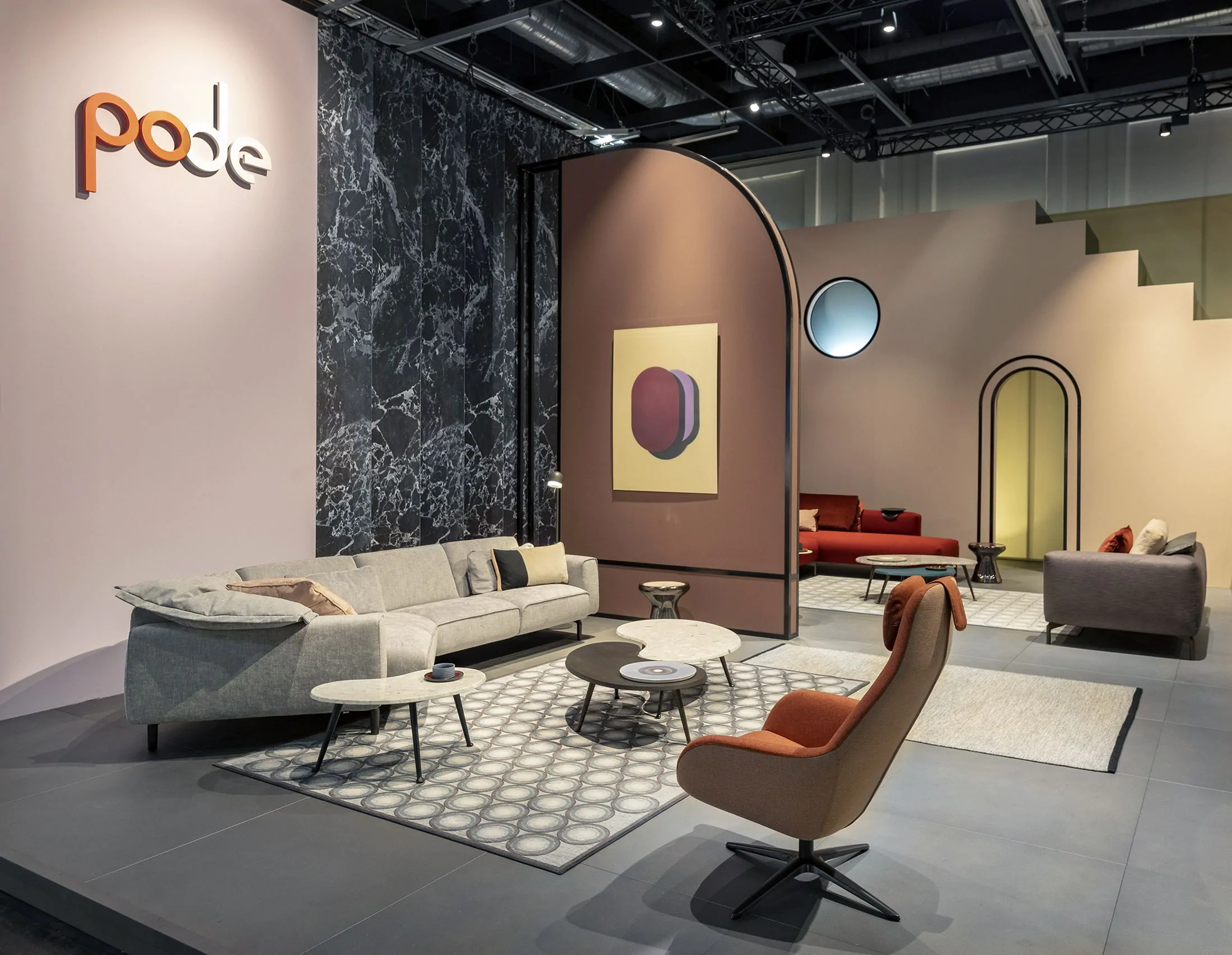 Дизайн-проєкт магазину меблів №2