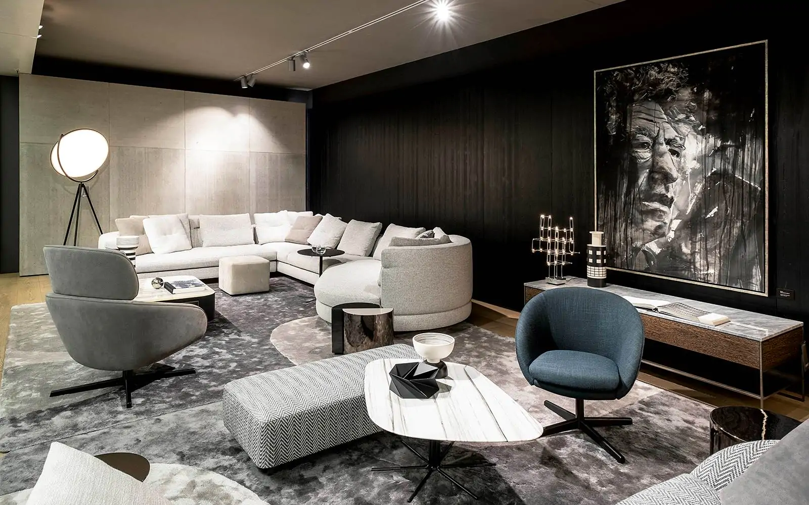 Дизайн інтер’єру меблевого магазину №4