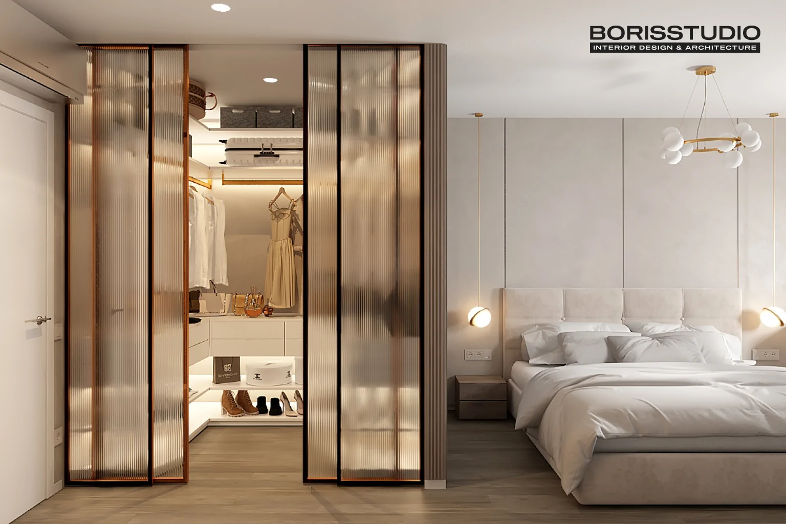 Гардеробна на замовлення Київ