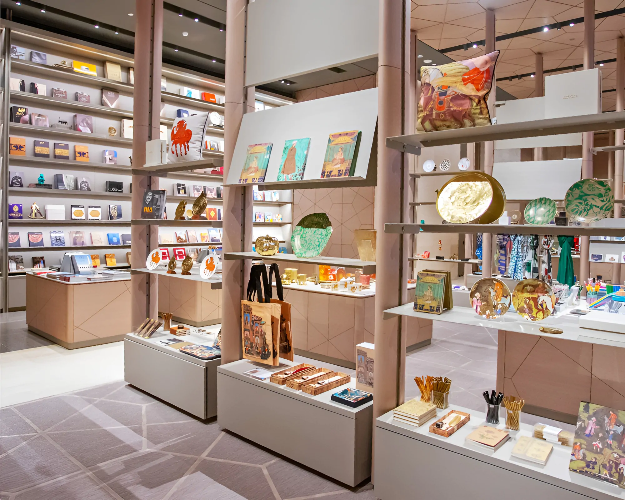 Дизайн інтер’єру магазину подарунків та сувенірів №4