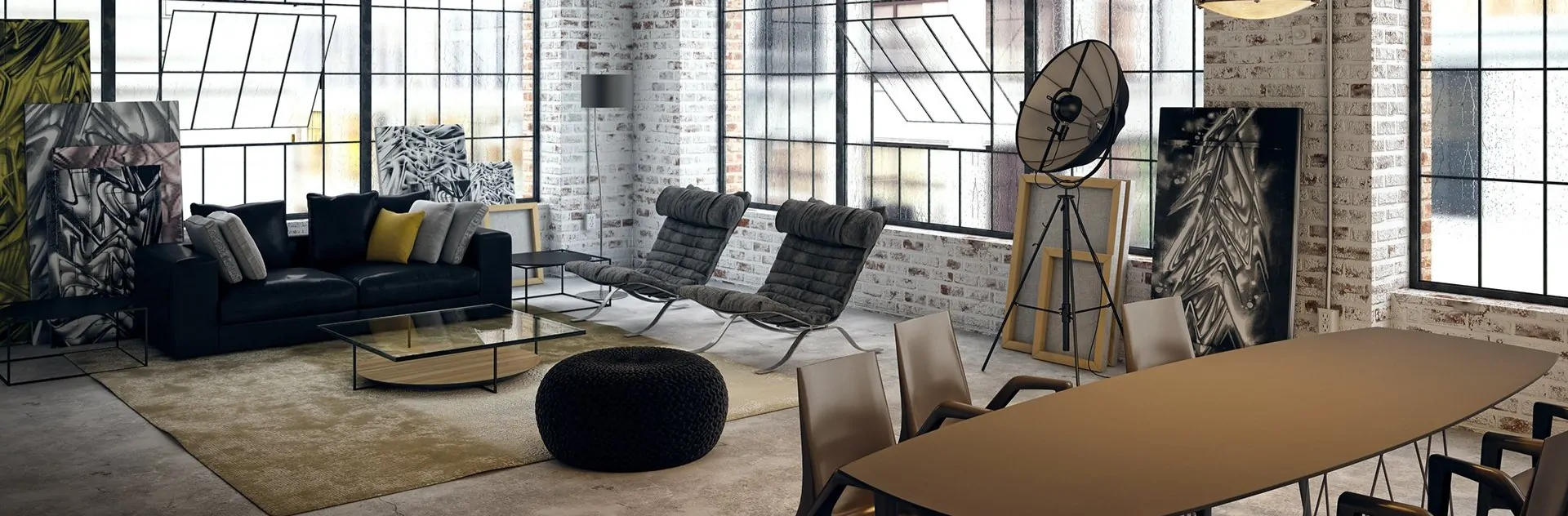 Как оформить квартиру в стиле гранж?