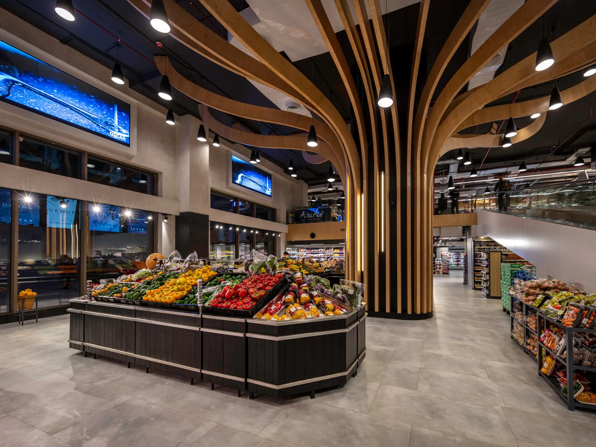 Дизайн продуктового магазину №2