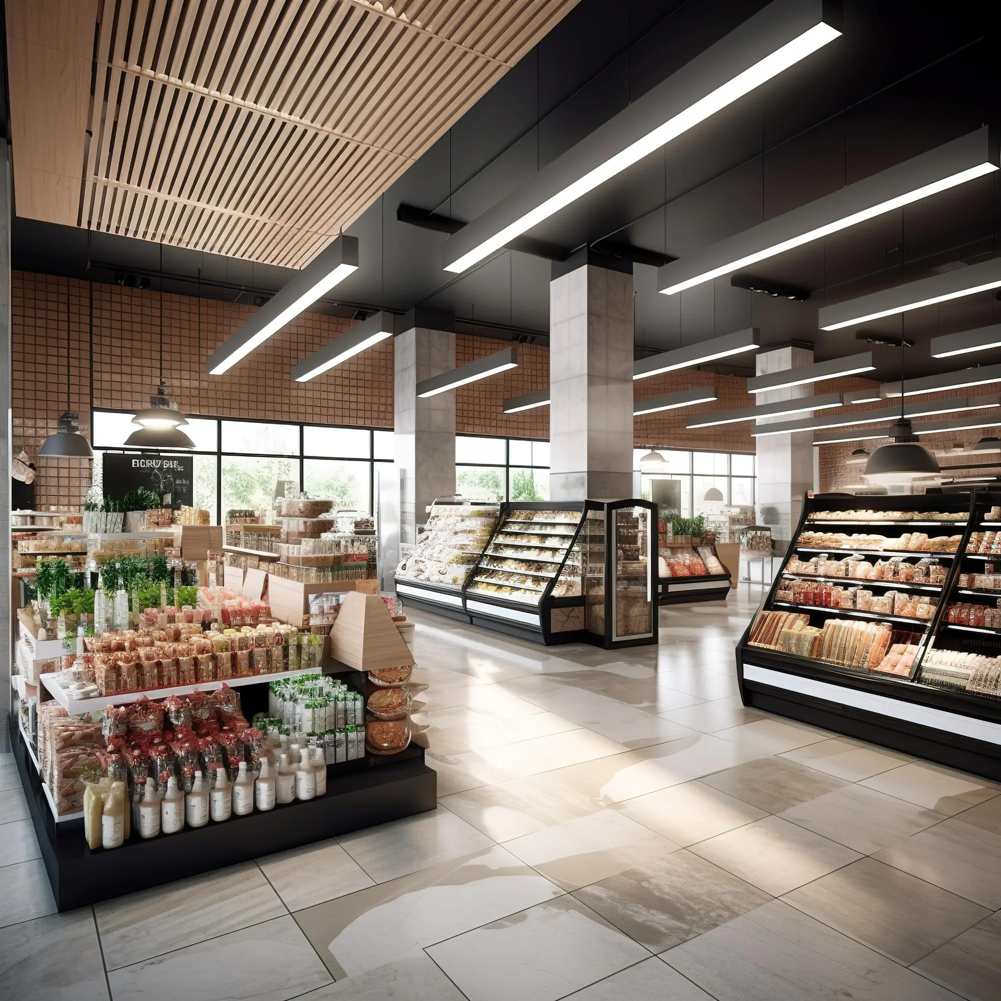 Дизайн-проєкт продуктового магазину №6