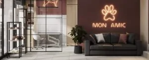 Дизайн-проєкт інтер’єру грумінгу “Mon Amic”