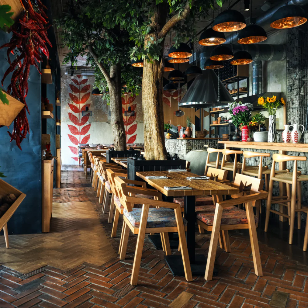 Дизайн грузинського ресторану