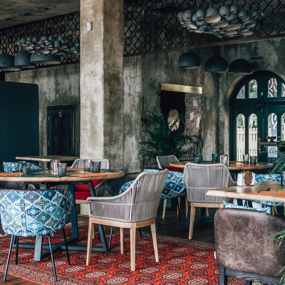 Дизайн-проєкт грузинського ресторану