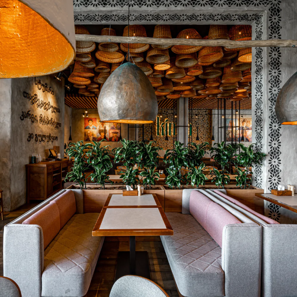 Меблі для грузинського ресторану