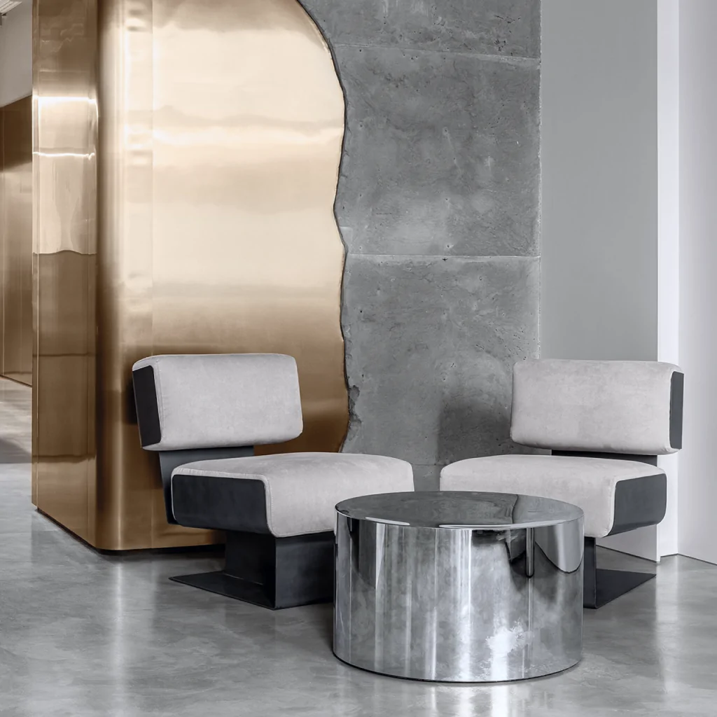 Дизайн салону краси в стилі хай-тек