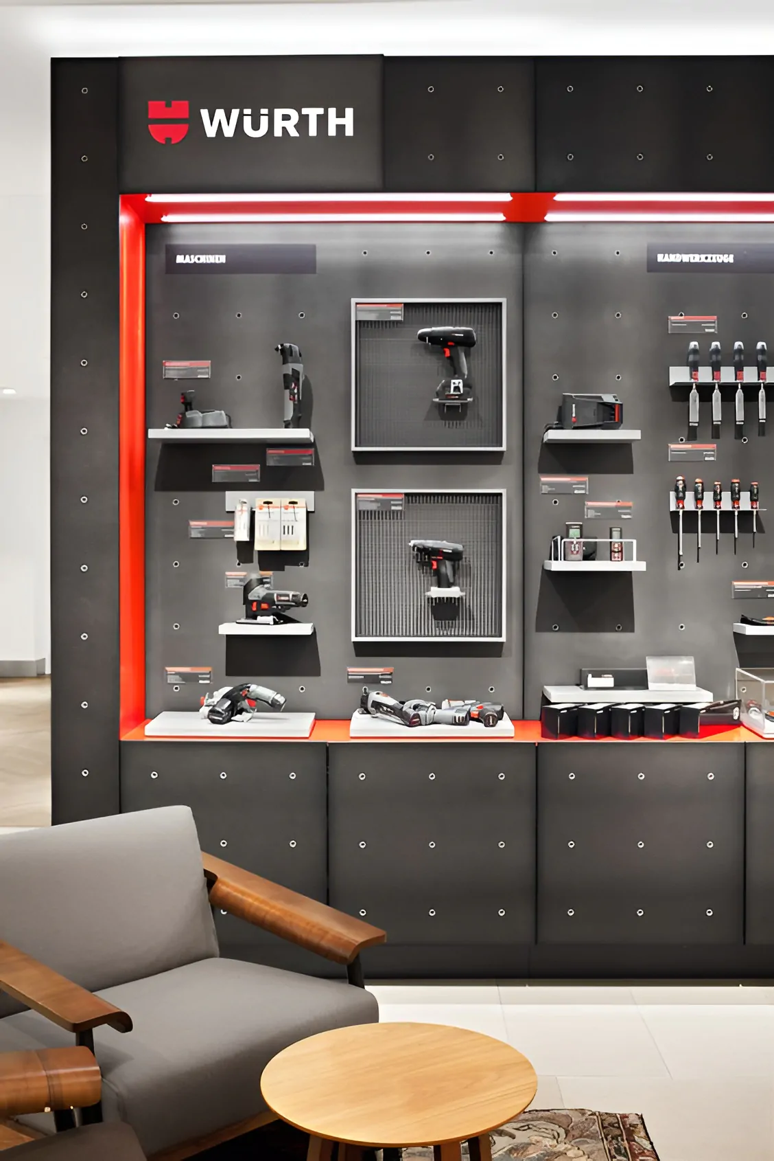 Дизайн будівельного магазину №3