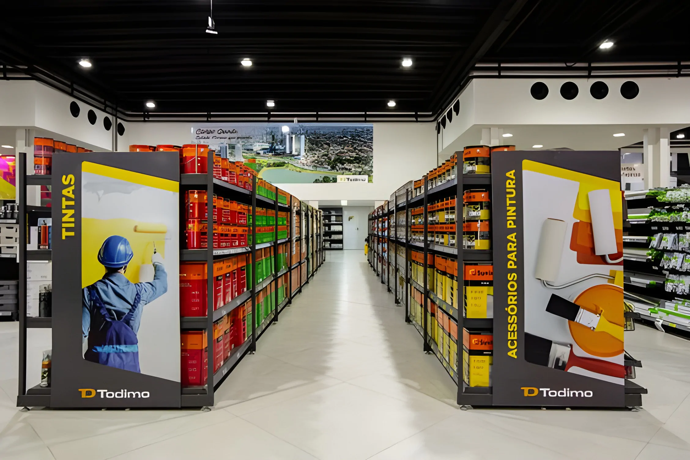 Дизайн інтер’єру будівельного магазину №4