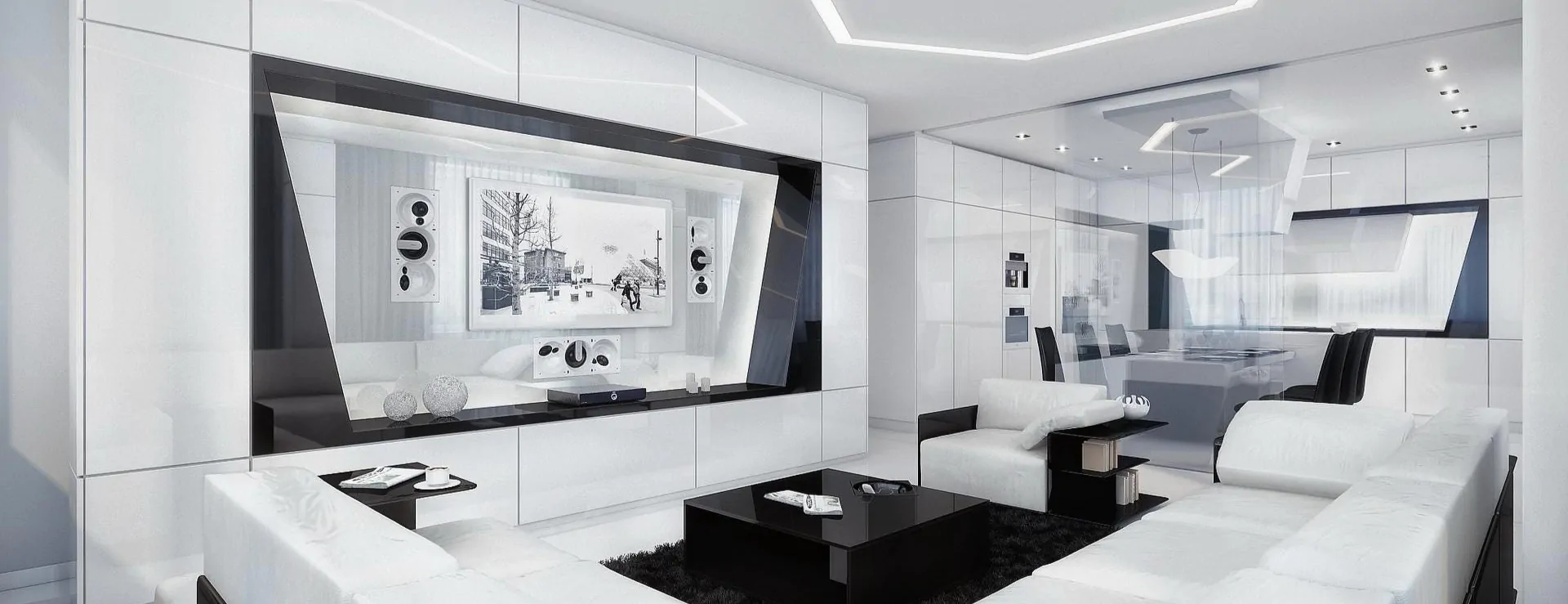 Як оформити квартиру у стилі хай-тек?