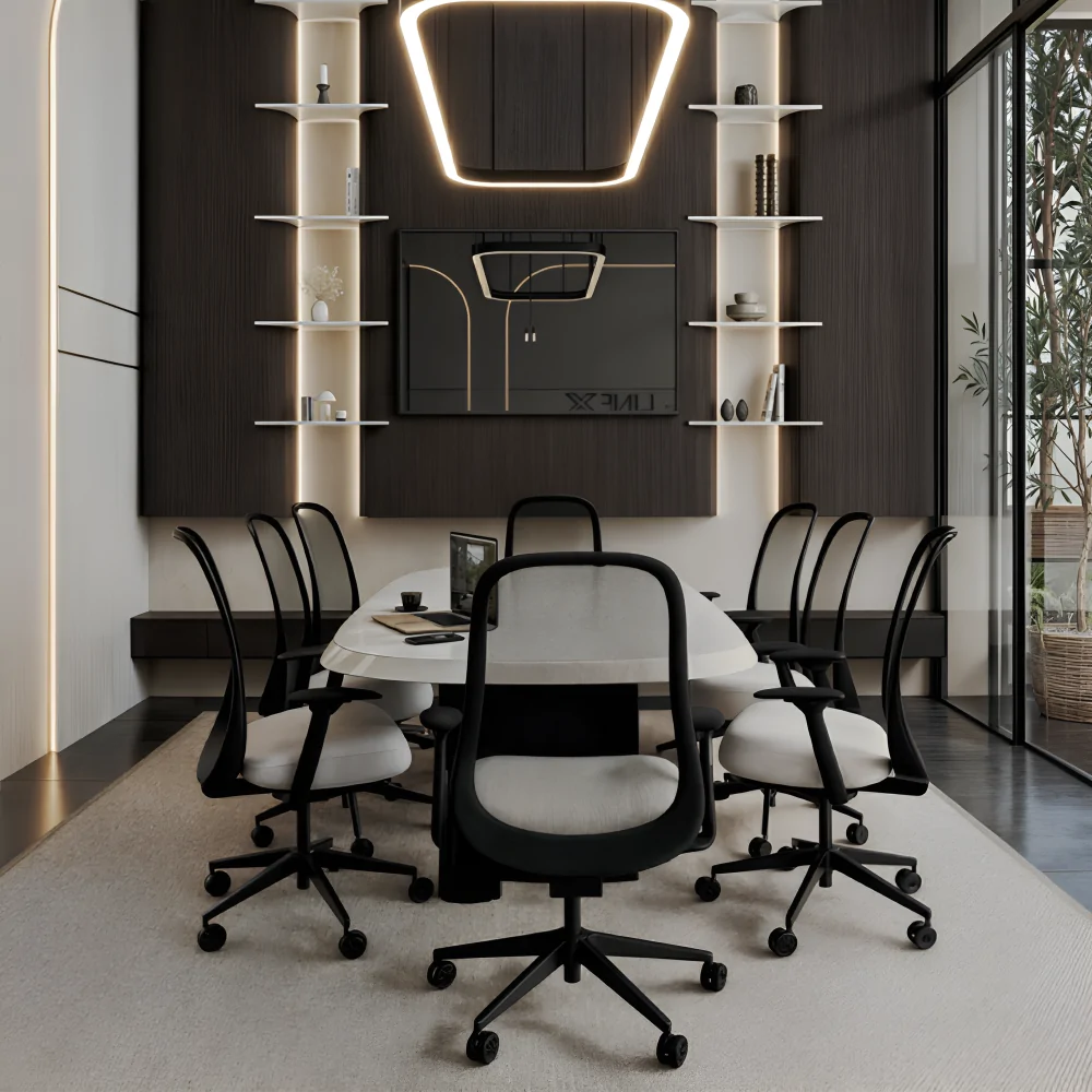 Освітлення в дизайні офісу в стилі hi-tech