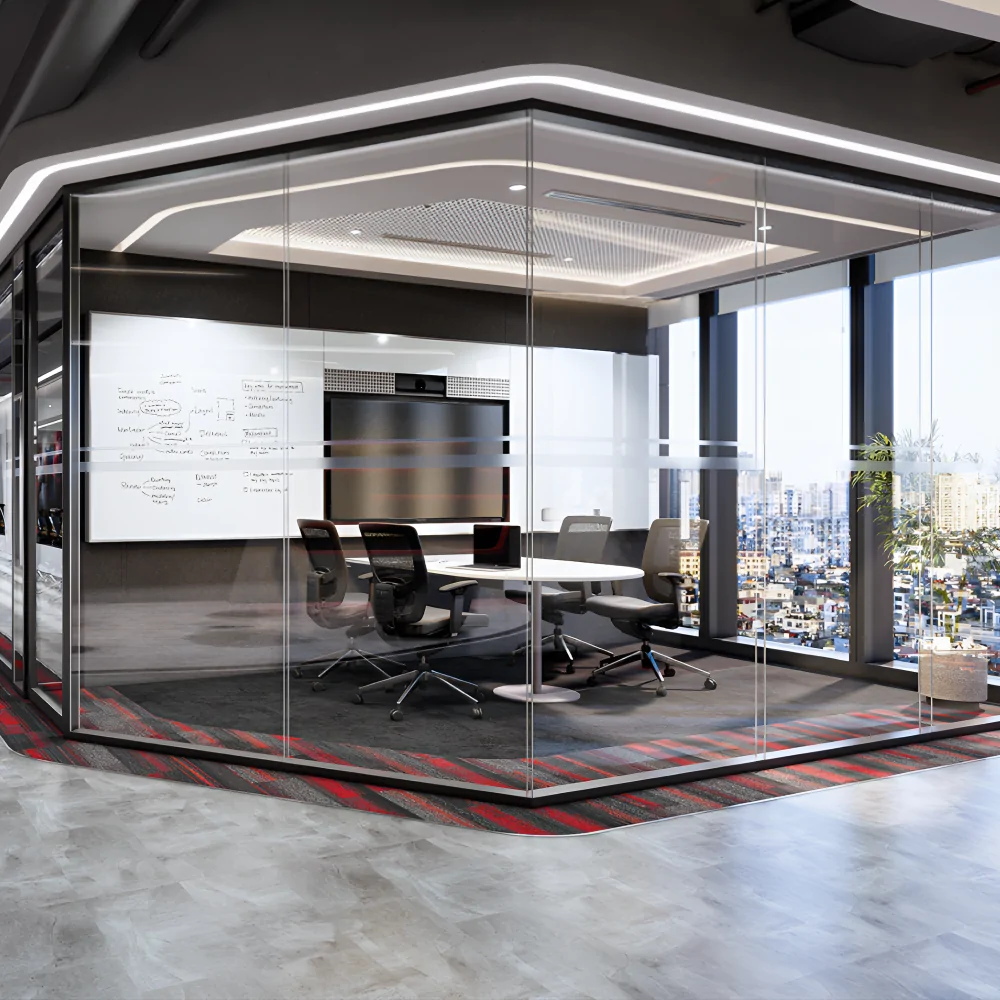 Дизайн-проект офісу в стилі хай-тек