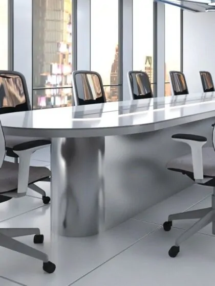 Особливості дизайну офісу у стилі хай-тек