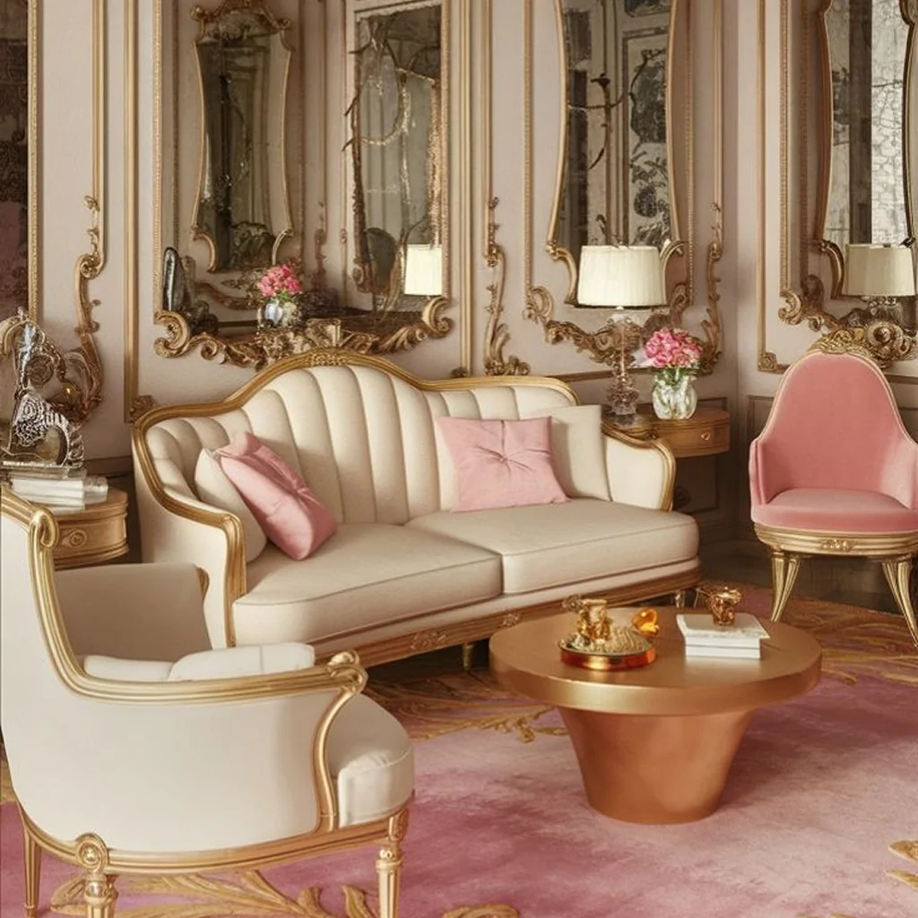Квартира в стилі рококо