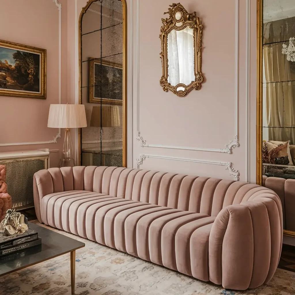 Рококо в сучасній квартирі