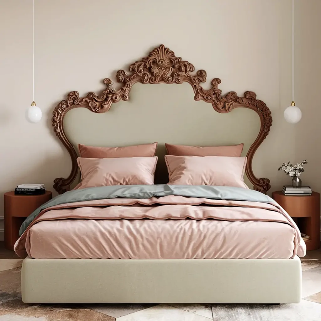 Рококо інтер’єр квартири