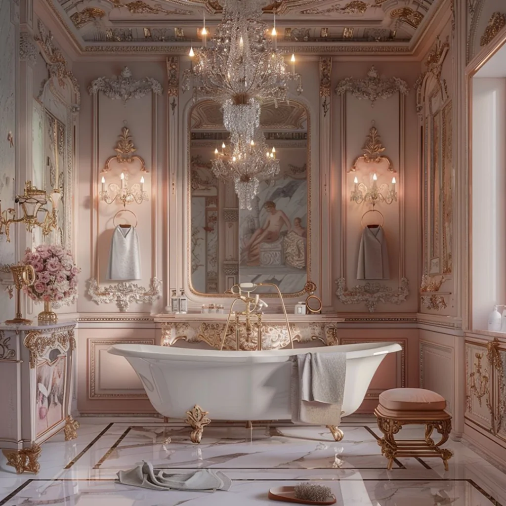 Історія дизайну рококо