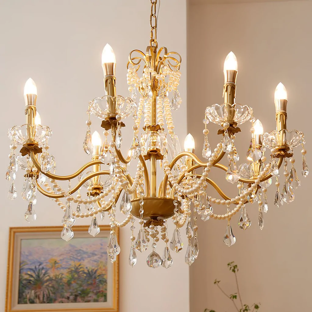 Освітлення інтер’єру рококо