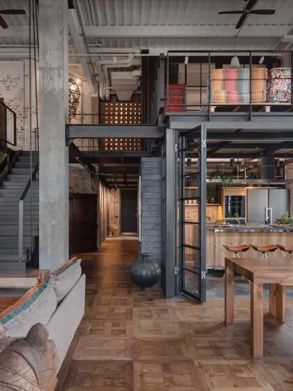 Як оформити квартиру в індустріальному стилі?