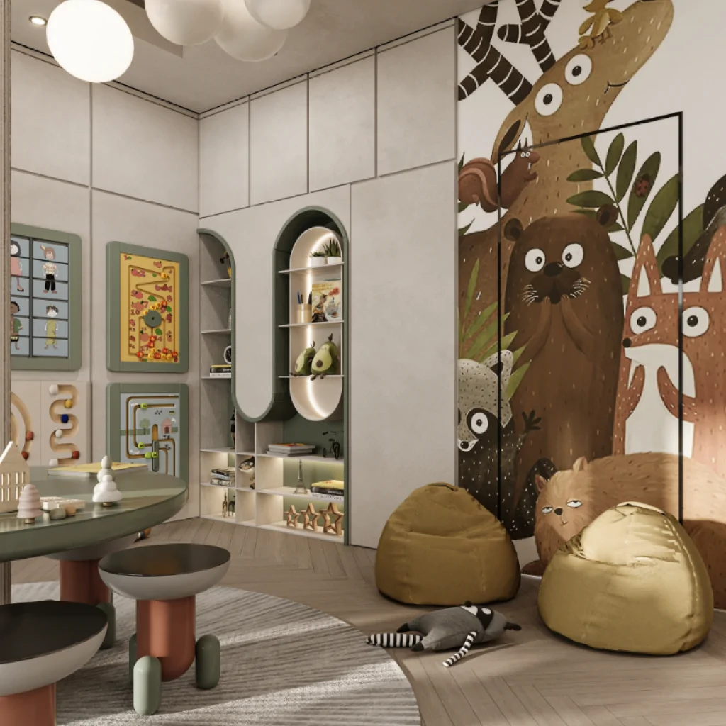 Декор для дитячого кафе