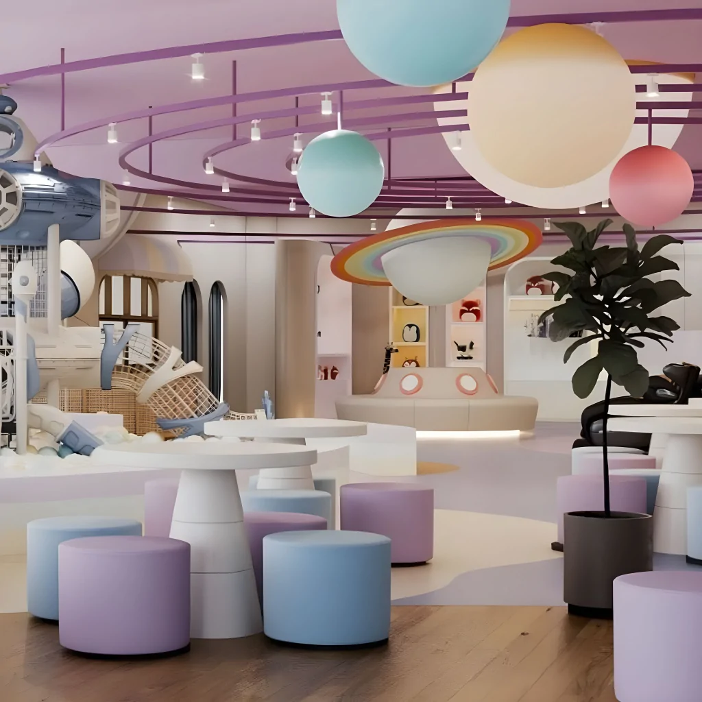 Меблі для дитячого кафе