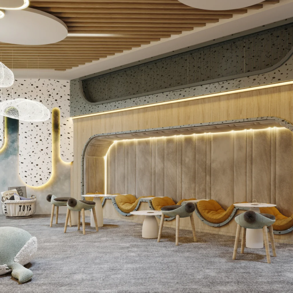 Дизайн-проект дитячого кафе