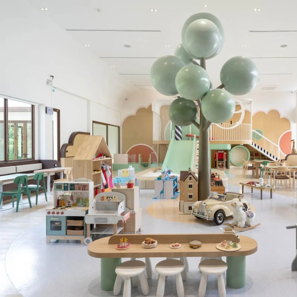 Дизайн дитячого кафе