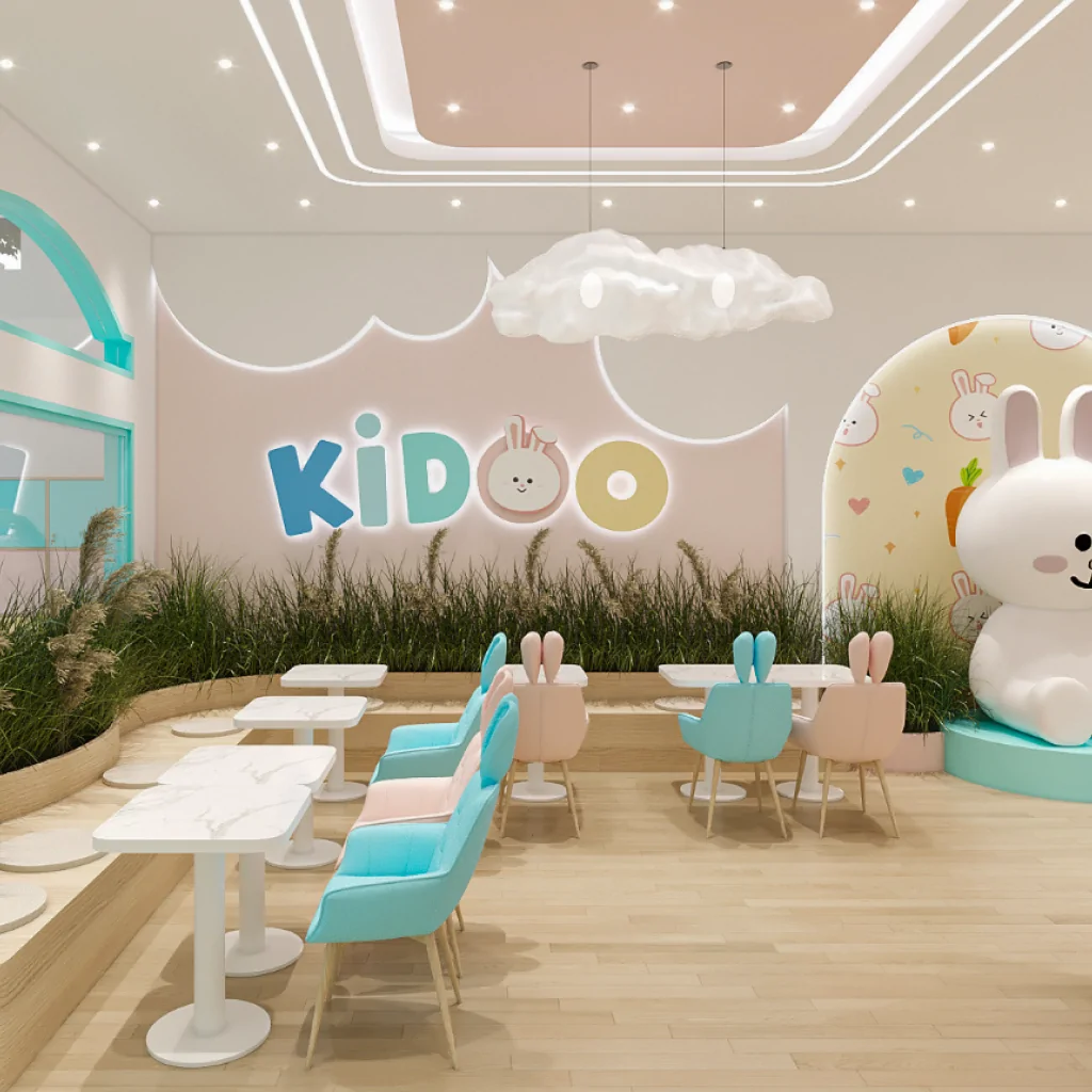 Освітлення дитячого кафе