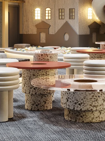 Ідеї дизайну інтер’єру дитячого кафе