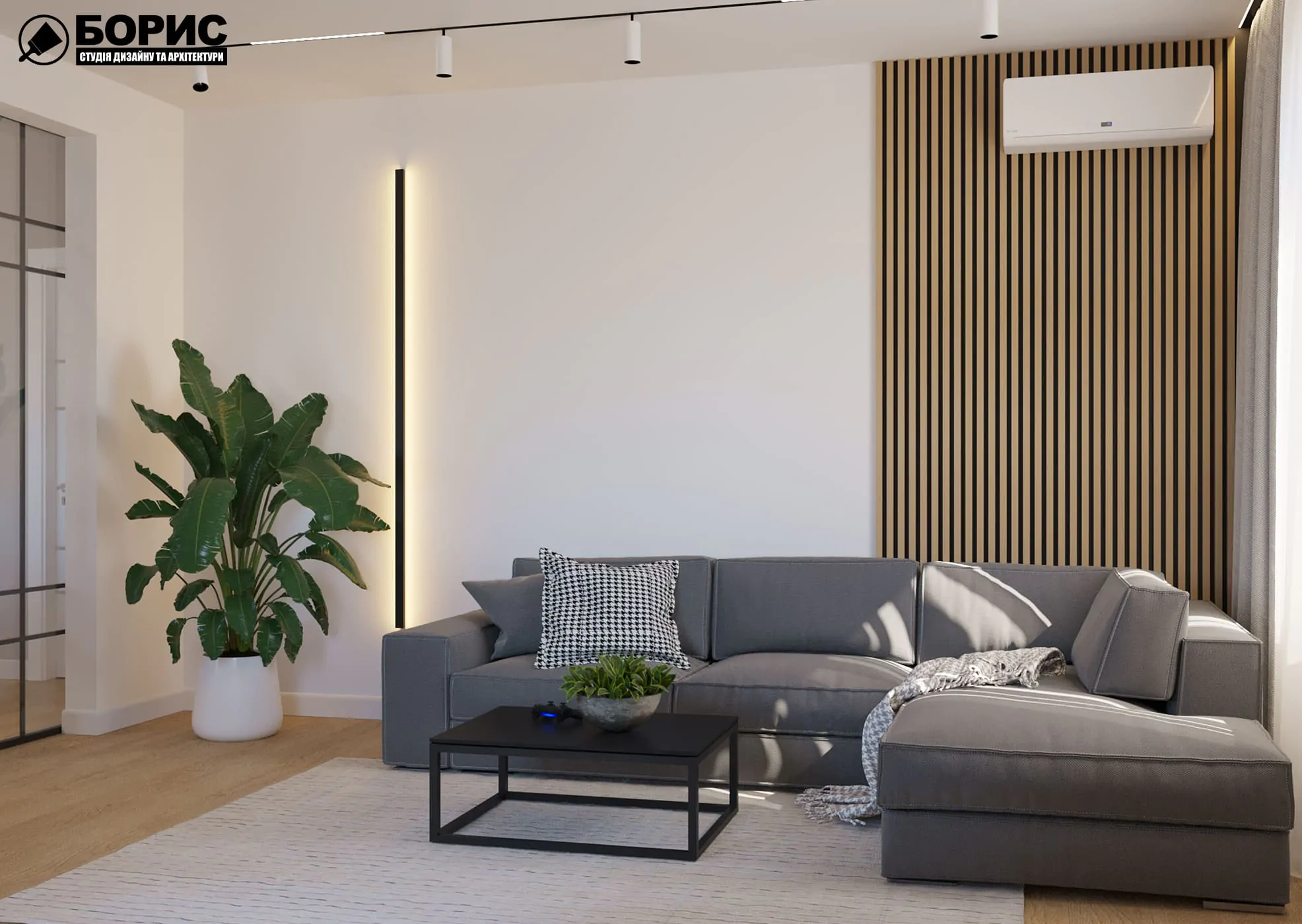 Дизайн интерьера коттеджа в Иванкове