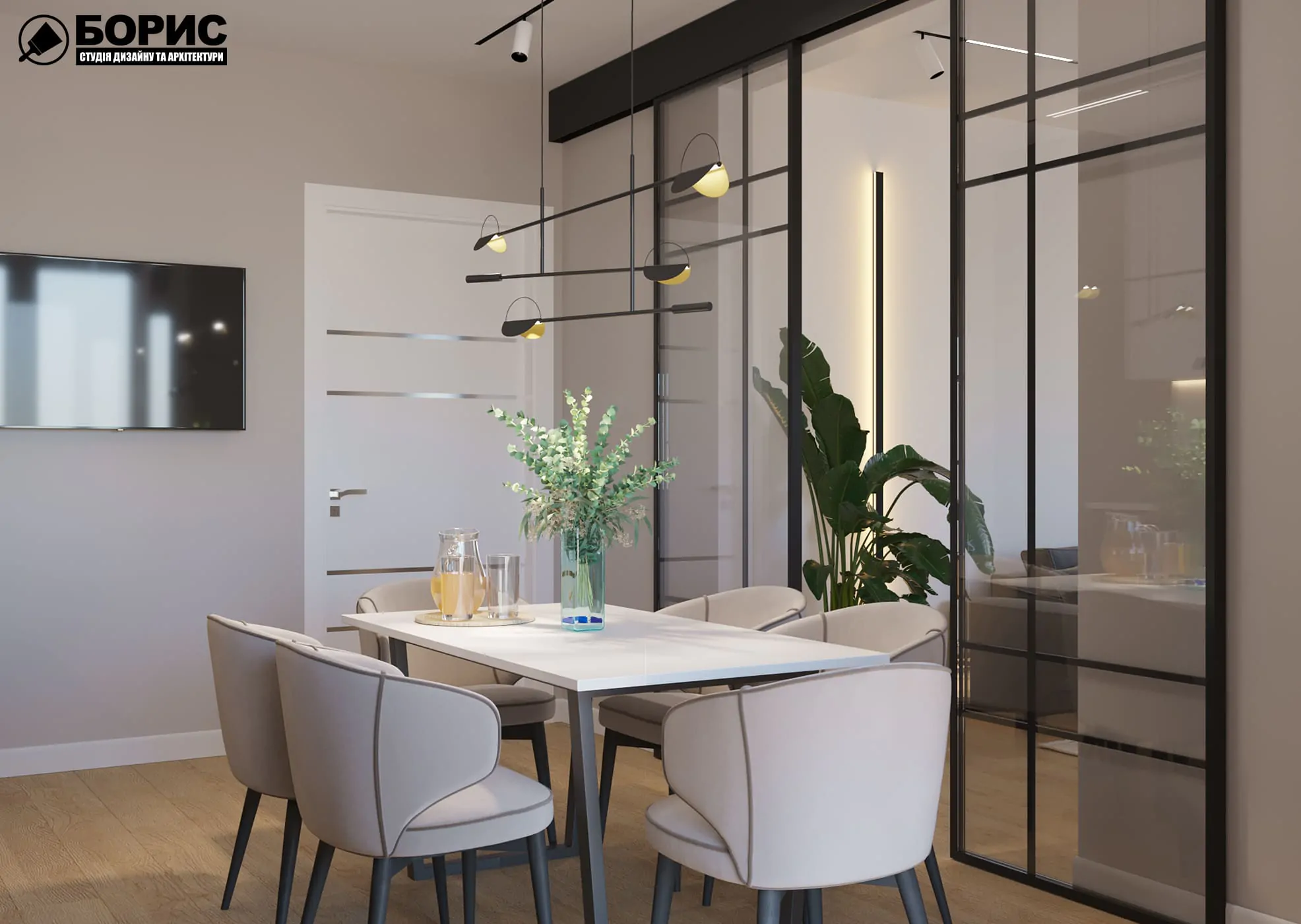 Интерьер дома в Иванкове